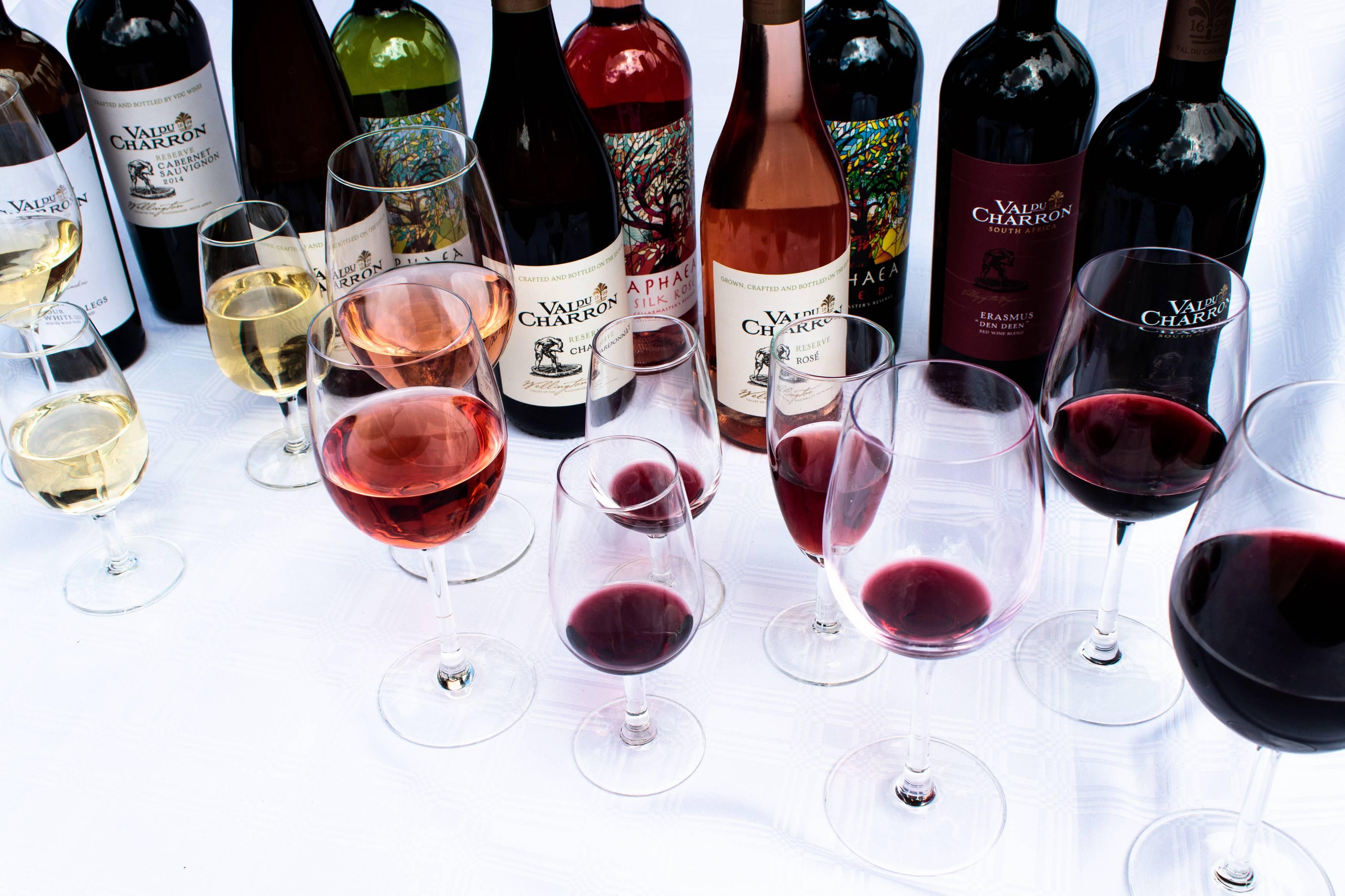 Val Du Charron Wine & Leisure Estate Hotel Уелингтън Екстериор снимка
